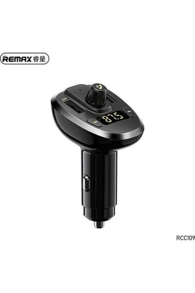 Remax Πομπός FM Αυτοκινήτου RCC109 με Bluetooth / MicroSD / USB