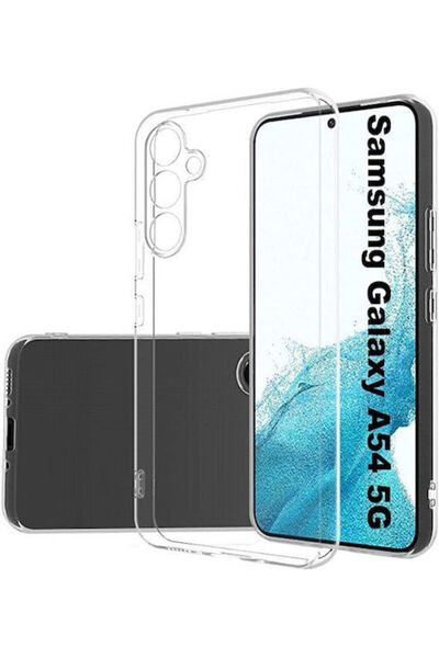 OEM Πίσω Κάλυμμα Σιλικόνης Διαφανές (Galaxy A54)