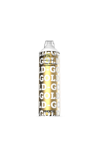 IMMORTAL INFUSE NYC IMMORTAL INFUSE - HAIR COLOR SPRAY GOLD 200 ML