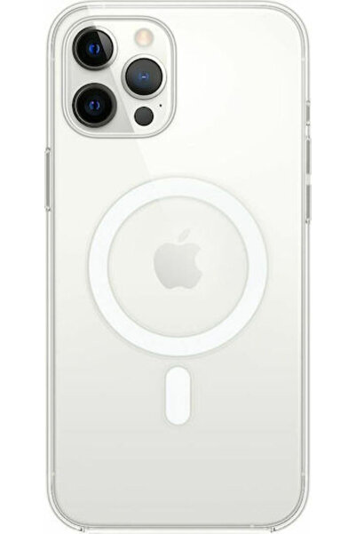 OEM Διαφανής Σιλικόνης Πίσω Κάλυμμα (iPhone 12 / 12 Pro) Κωδικός: TS180283