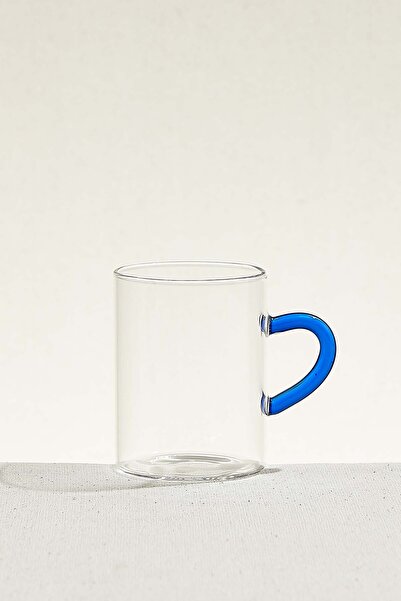 Paşabahçe Contrast Mug Blue, Stylish Design