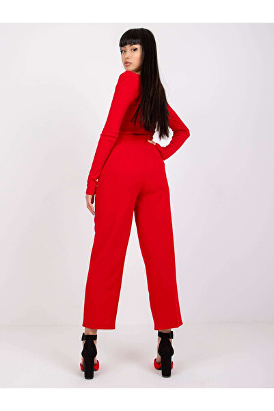 Factory Price Pantaloni Dama Rosu
