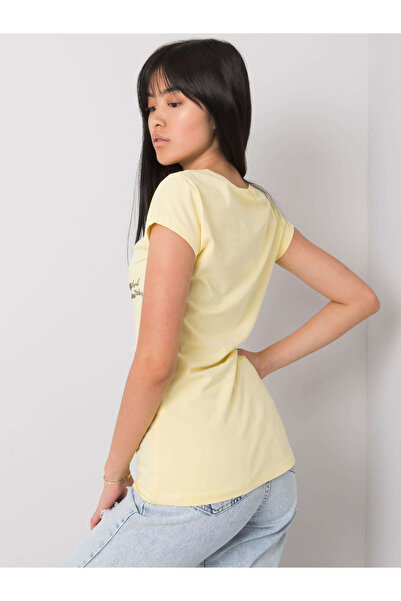 Factory Price Tricou Dama Galben - SET 3 Bucati