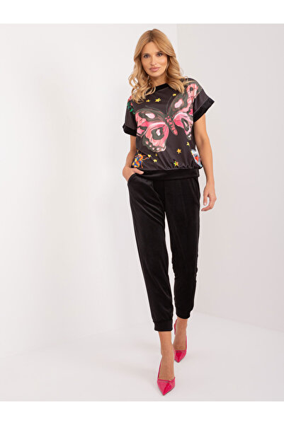 Factory Price Compleu Dama Negru