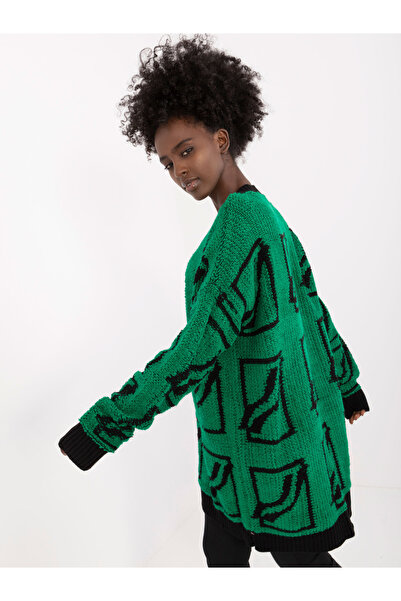 Factory Price Pulover Dama Verde