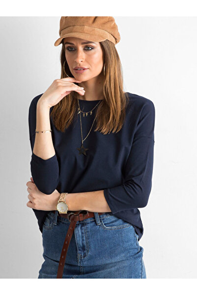 Factory Price Γυναικεία μπλούζα Navy Blue