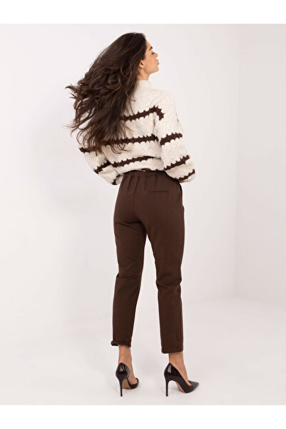 Factory Price Pantaloni Dama Maro