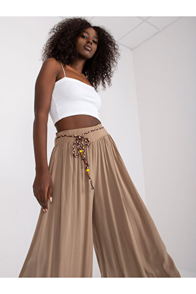Factory Price Pantaloni Dama Bej