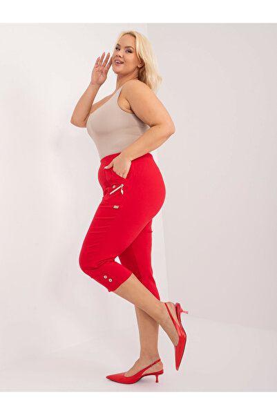 Factory Price Pantaloni Dama Rosu