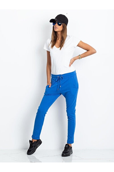 Factory Price Pantaloni Trening Dama Albastru