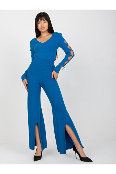 Factory Price Pantaloni Dama Albastru