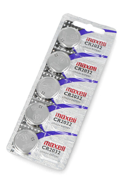 Maxell Μπαταρία λιθίου CR2032, 3v, 5τμχ