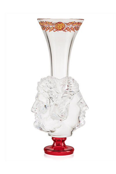 Paşabahçe Tenedos Vase, Stylish Decorative Vase