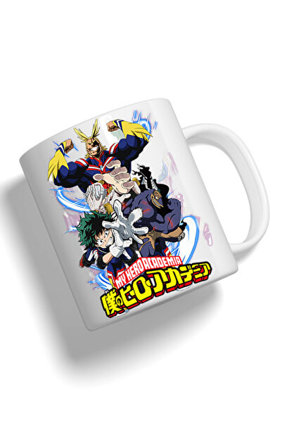 Generic Fashion World Mug Printed with High-quality Anime My hero academy