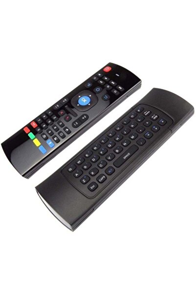 ELTRAZONE MX3-M 2.4G Wireless Keyboard Mouse Wireless Remote Control with Bui...