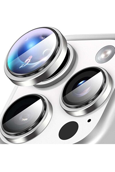 ELTRAZONE Camera Lens Protector for iPhone 16 Pro/16 Pro Max – HD Tempered Gl...