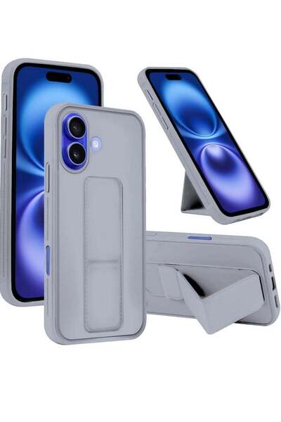 ELTRAZONE iPhone 16 Titanium Gray Magnetic Car Mount Case – Premium Silicone ...
