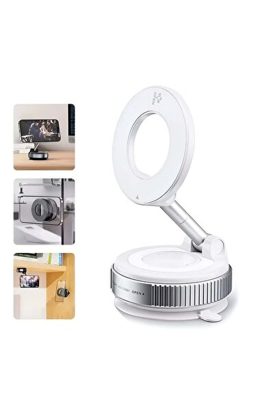 ELTRAZONE Vacuum Suction Magnetic Bracket K007S Phone Mount - 360° Rotation, ...