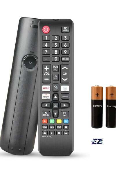 ELTRAZONE جهاز تحكم عن بعد BN59-01315J لتلفزيون سامسونج - متوافق مع UN43TU700...