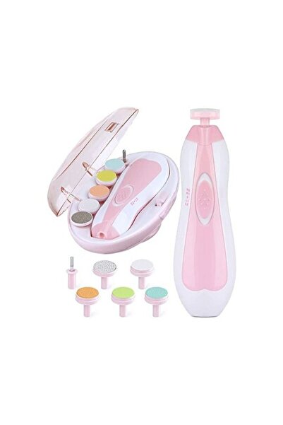 ELTRAZONE Electric Baby Nail Trimmer - Safe Toenail and Fingernails Care Trim...