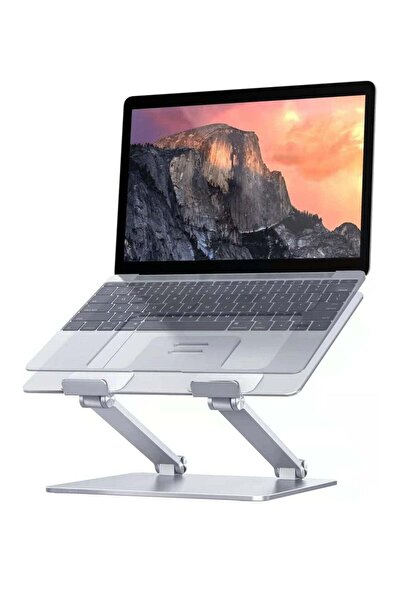 ELTRAZONE Laptop Stand, Adjustable Ergonomic Laptop Holder, Aluminium Alloy N...