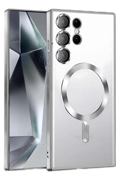 ELTRAZONE Clear Magnetic Case for Samsung Galaxy S25 Ultra 6.8" - Slim, Trans...