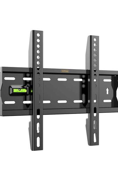 ELTRAZONE 15-42 Inch TV Wall Bracket – Flat to Wall Mount for VESA Compatible...
