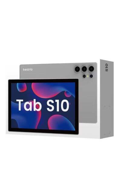 Bestrio Tab S10 Tablet PC – 10.1" HD Display, Octa-Core Processor, 5G Connect...