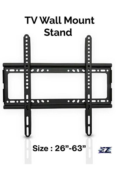 ELTRAZONE Low-Profile Universal TV Wall Mount Bracket – Adjustable & Heavy Du...