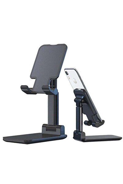 ELTRAZONE Cell Phone Stand Adjustable Foldable Desktop Tablet Stand Holder | ...