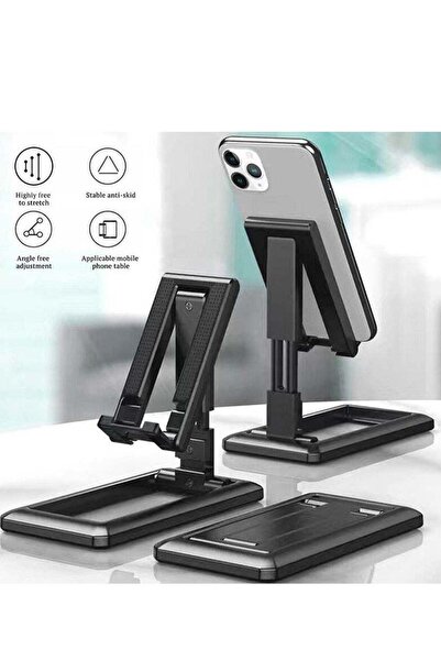 Generic Foldable Universal Mobile Phone Tablet Desk Stand Holder Mount Cradle...
