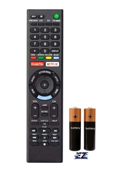 ELTRAZONE Universal Replacement Remote Control for Sony TV and Sony Bravia TV...