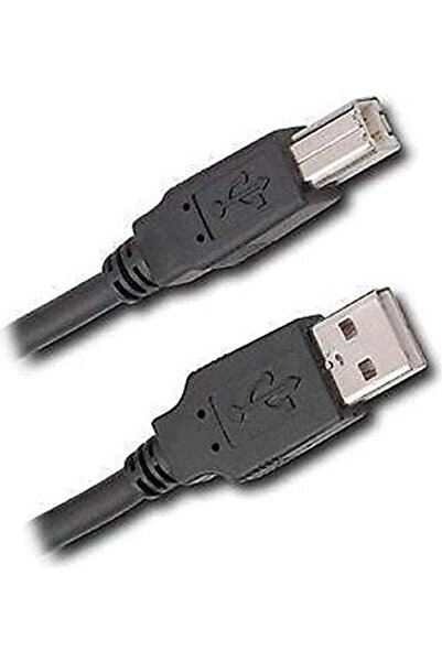 ELTRAZONE كابل طابعة USB 2.0 من النوع A إلى النوع B - سلك نقل بيانات عالي السرعة