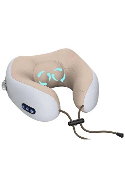 ELTRAZONE U-shaped Massage Pillow Electric Infrared Heating Kneading Neck Sho...