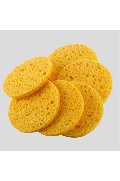 ZERO LAND Svl-Shop 6 Pieces Ocean (134026) Makeup Sponge-Yellow
