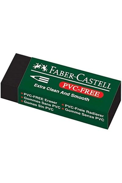 Yıldızan Zg Store Black Erasers, Pack of 20, Easily Erases Pencil Marks, Soft...