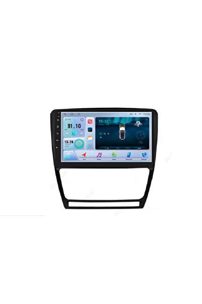 TOPWAY Σύστημα πλοήγησης αυτοκινήτου SKODA OCTAVIA 2 - 2005-2012, οθόνη 10.1 ...
