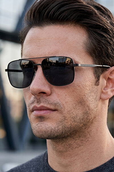 Daniel Klein Polarized - Uv400 Protection Metal Frame Black Color Original Me...
