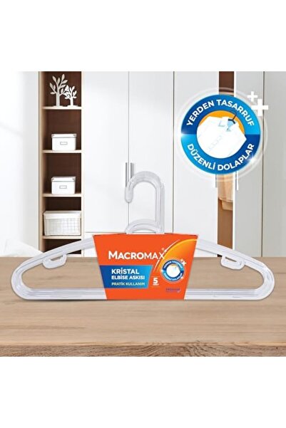 Yıldızan Tua Shop Crystal Clothes Hanger X5 1022020