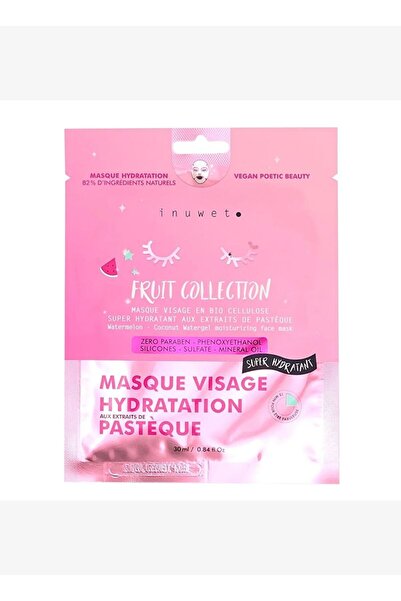 Inuwet Fruit Series Moisturizing Face Mask Watermelon