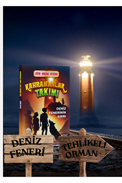 Nef Yayınları Kahramanlar Serisi | Macera ve Bilim Kurgu Çocuk Kitap Seti