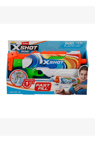 Zuru X Shot Su Tabancası Hyperload Fast-Fill Skins S00004583