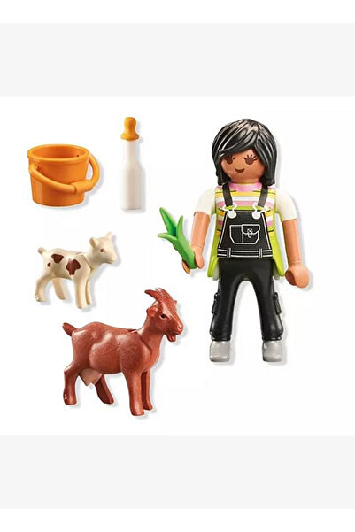 Playmobil 71759 Woman with Goats