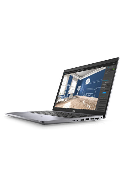 Dell Laptop Precision 3560, Factory Refurbished Grade A, i7-1165G7, 16/512GB ...