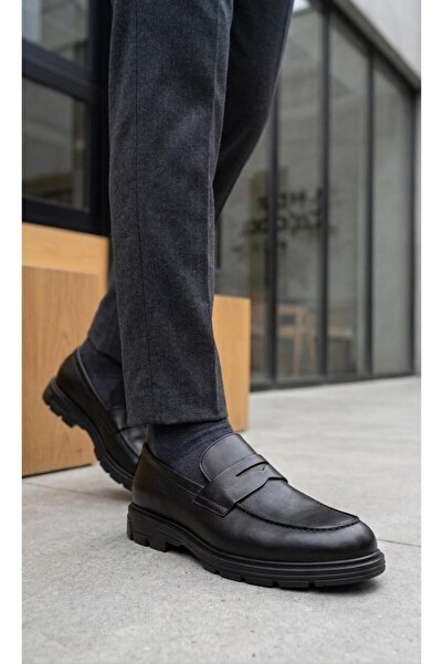 KOMCERO Dr.Jells 6K3110-W2050 Pantofi mocasin pentru bărbați, din piele natur...