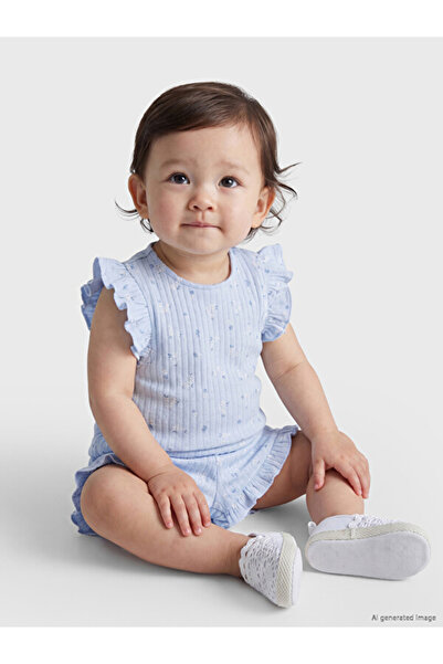 LC Waikiki Esvab • Modern & Stylish Floral Baby Girl Shorts Set