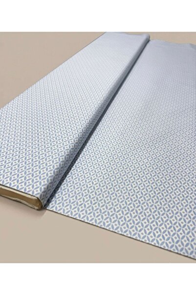 Zümra Baby 100% Cotton Patterned Poplin Fabric - Floral - (50×170cm)