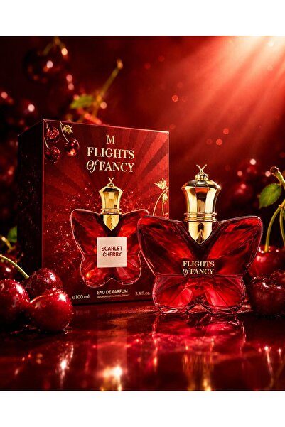 Montage Brands Parfum de damă Flights of Fancy Scarlet Cherry 100 ml – Apă de...