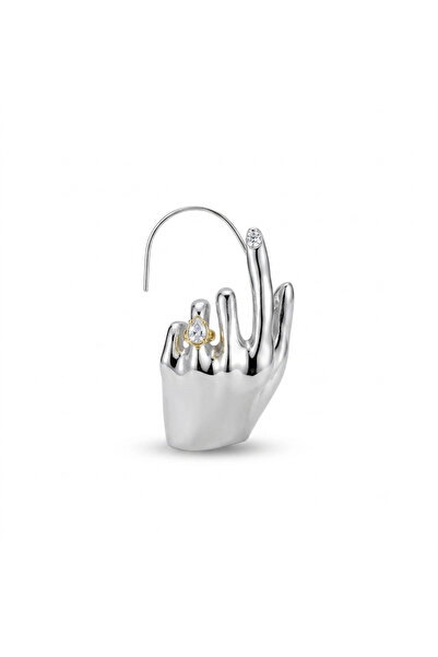h&b design jewel Hand Detailed Design Earcuff