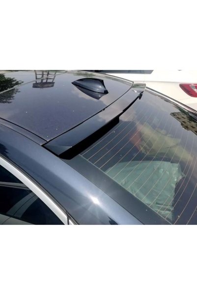 BMW Eleron portbagaj Spoiler sport / lip portbagaj Seria 5 F10 model M4 vopsit negru lucios